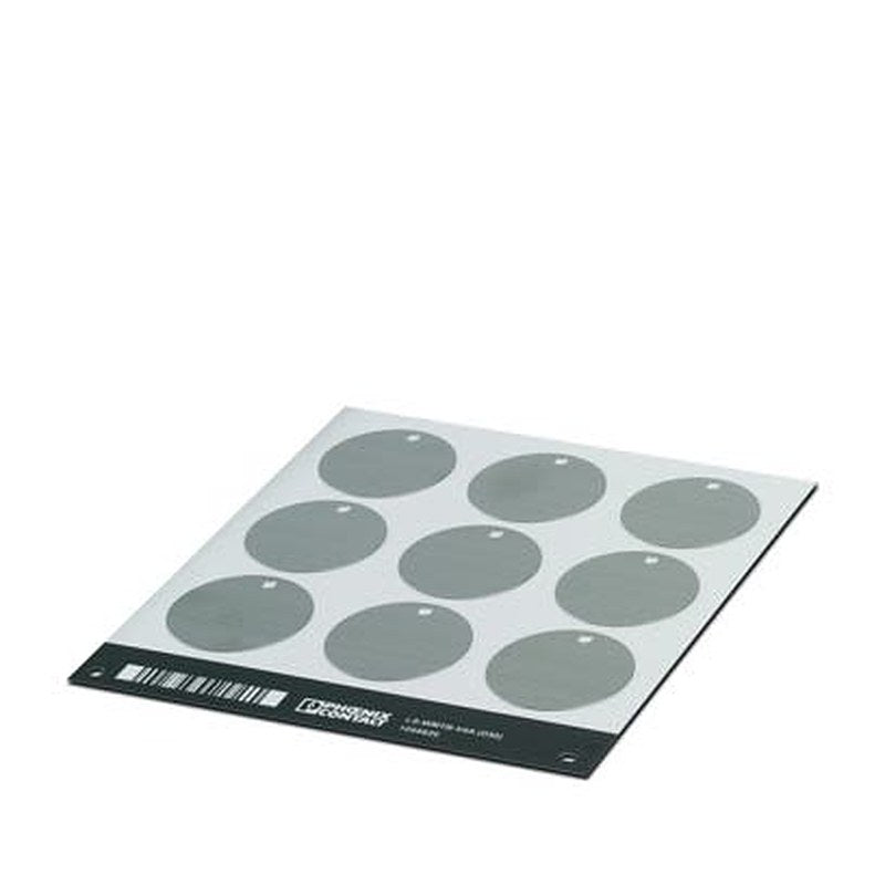 Phoenix Contact LS-WMTB-V4A Cable Marker, Grey, Pre-printed "0", 1099826