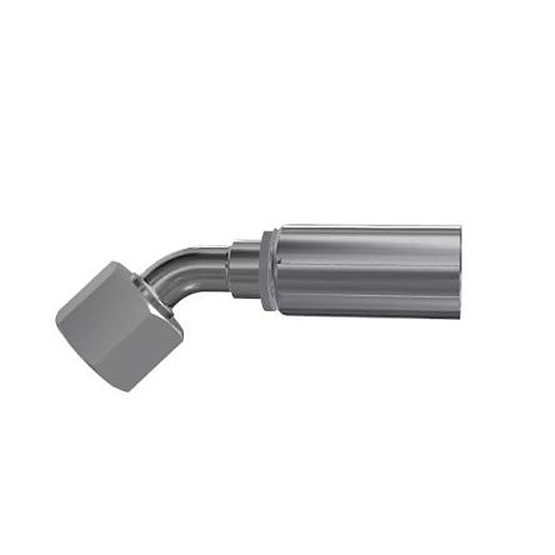 Parker 10C46-8-4 Hydraulic Fitting Female, 45 °, Steel, 0.25 in Hose ID