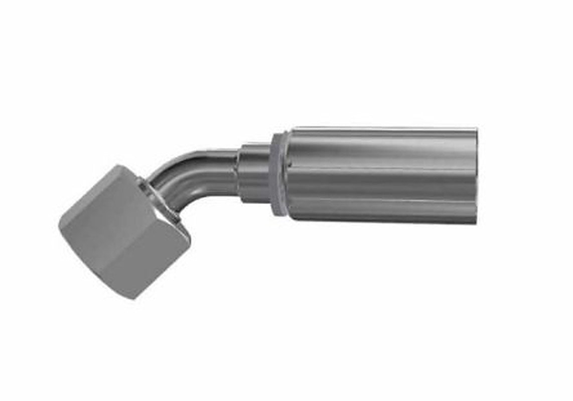 Parker 10C48-25-12 Hydraulic Fitting Female Metric, 24 °, Steel, 0.75 in Hose ID