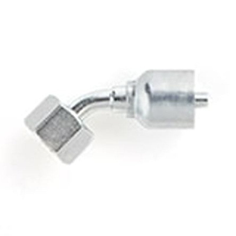 Parker 10C77-16-8 Hydraulic Fitting Female Metric, 24 °, Steel, 0.5 in Hose ID