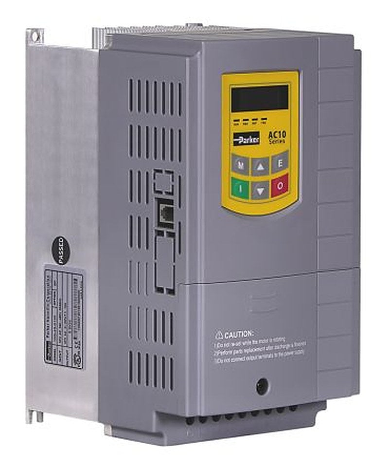 Parker Inverter Drive, 3 kW, 3 Phase, AC10 Series 480V 8 A
