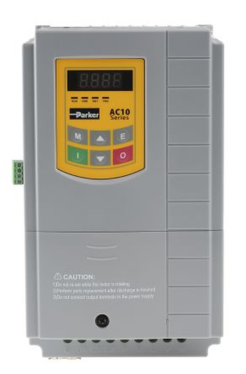 Parker Inverter Drive, 5.5 kW, 3 Phase, AC10 Series 480V 9 A