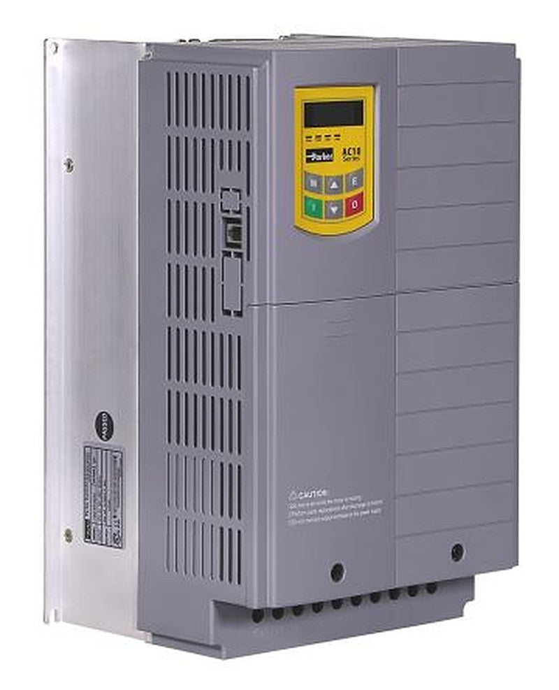 Parker Inverter Drive, 18.5 kW, 3 Phase, AC10 Series 480V ac 38 A