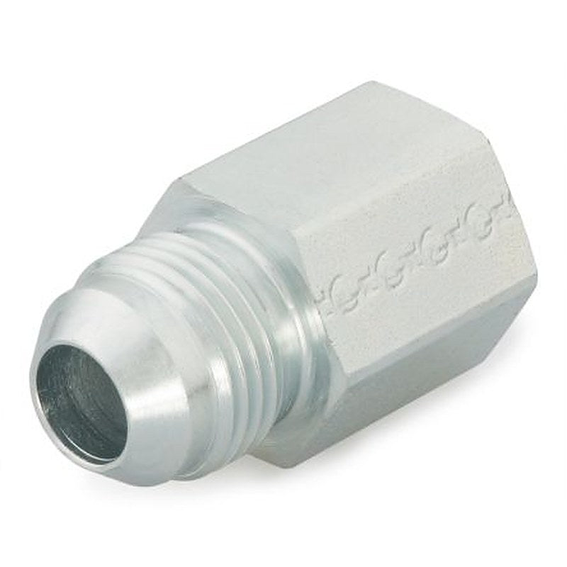 Parker 10G4MXS Hydraulic Fitting Male, Steel, 0.63 in Hose ID