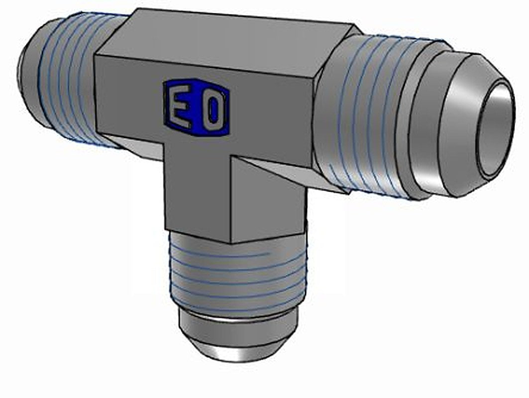 Parker 10JMTXS Hydraulic Fitting Male, Steel, 0.63 in Hose ID