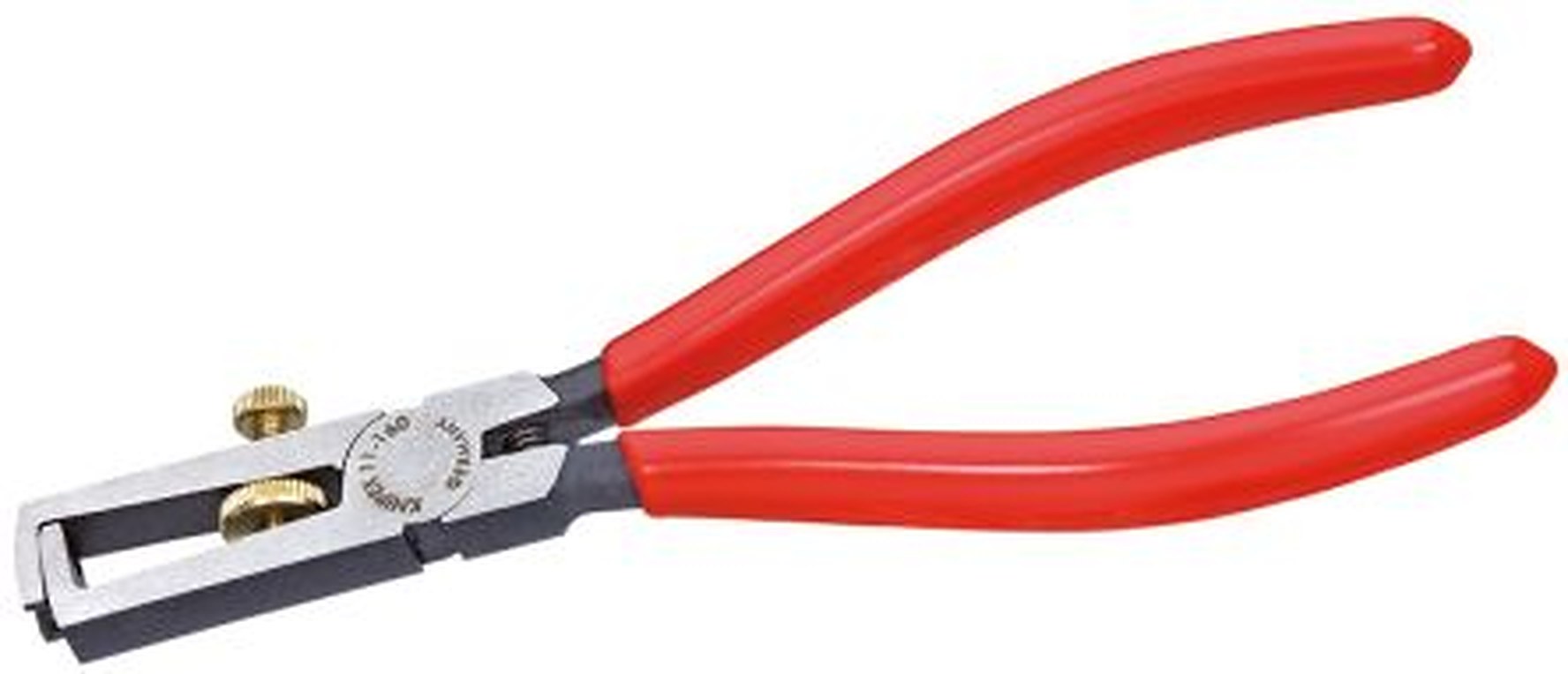 Knipex 11 Series Stranded Insulated Wire Stripper, 0 to 10 mm², 160mm Overall