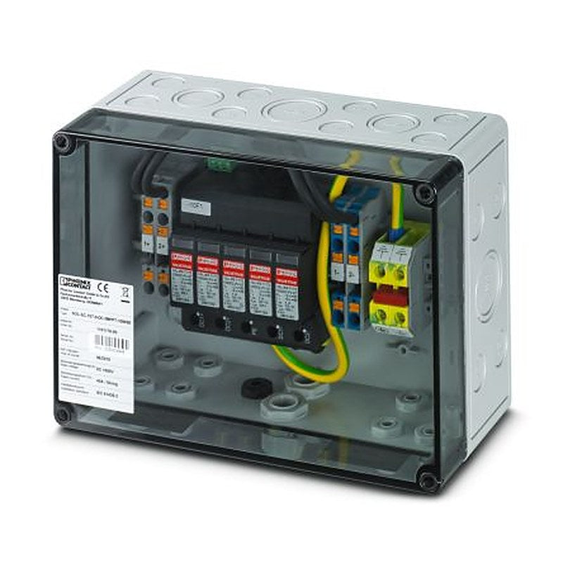 Phoenix Contact SOL Series Polycarbonate Junction Box, IP65, 111 mm, 254mm 180 mm