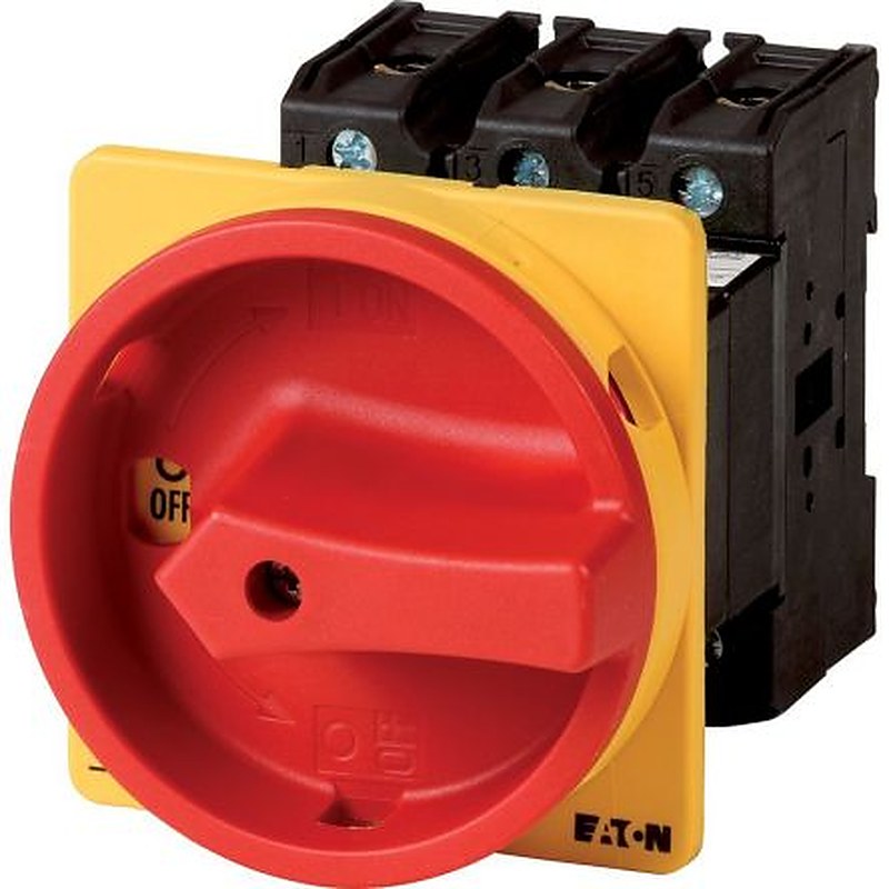 Eaton Fuse Switch Disconnector, 3-Pole, 100 A, 100A