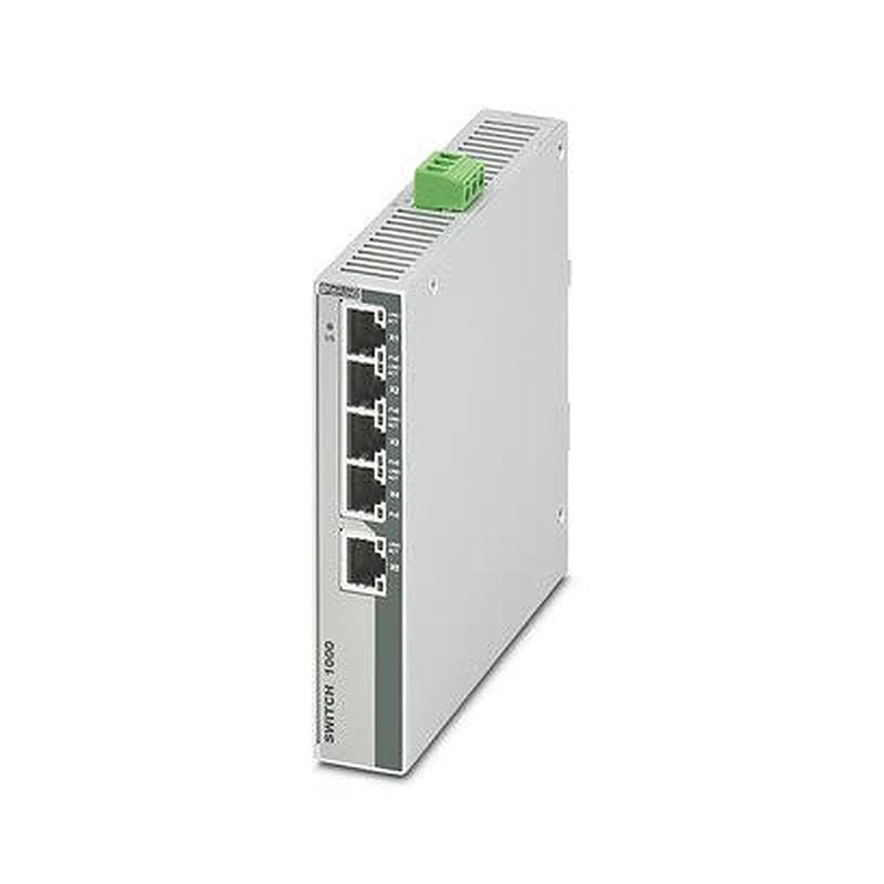 Phoenix Contact 1102077 Unmanaged 4 Port Ethernet Switch Power Over Ethernet