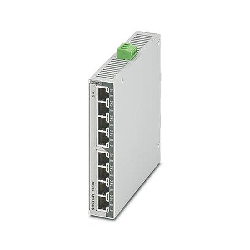 Phoenix Contact 1102079 Unmanaged 8 Port Ethernet Switch Power Over Ethernet