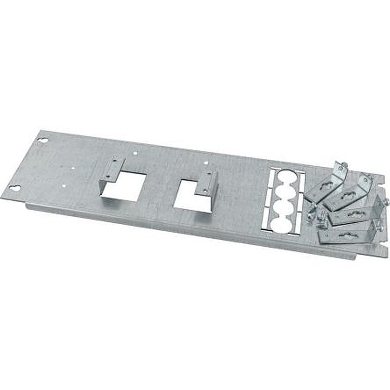 Eaton Stainless Steel Stainless Steel Mounting Plate, 150mm W, 490 mm L for Use with NZM1