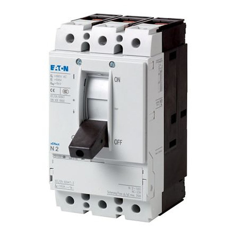 Eaton Switch Disconnector, 3-Pole, 250 A, 250A
