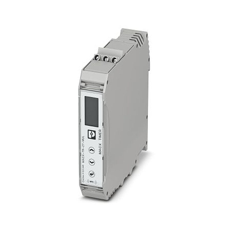 Phoenix Contact DIN Rail Timer Relay, 2-Contact, 24 V dc 24V ac, 240 V ac, 0.01 to 59999 min, Multifunction-Function, 2