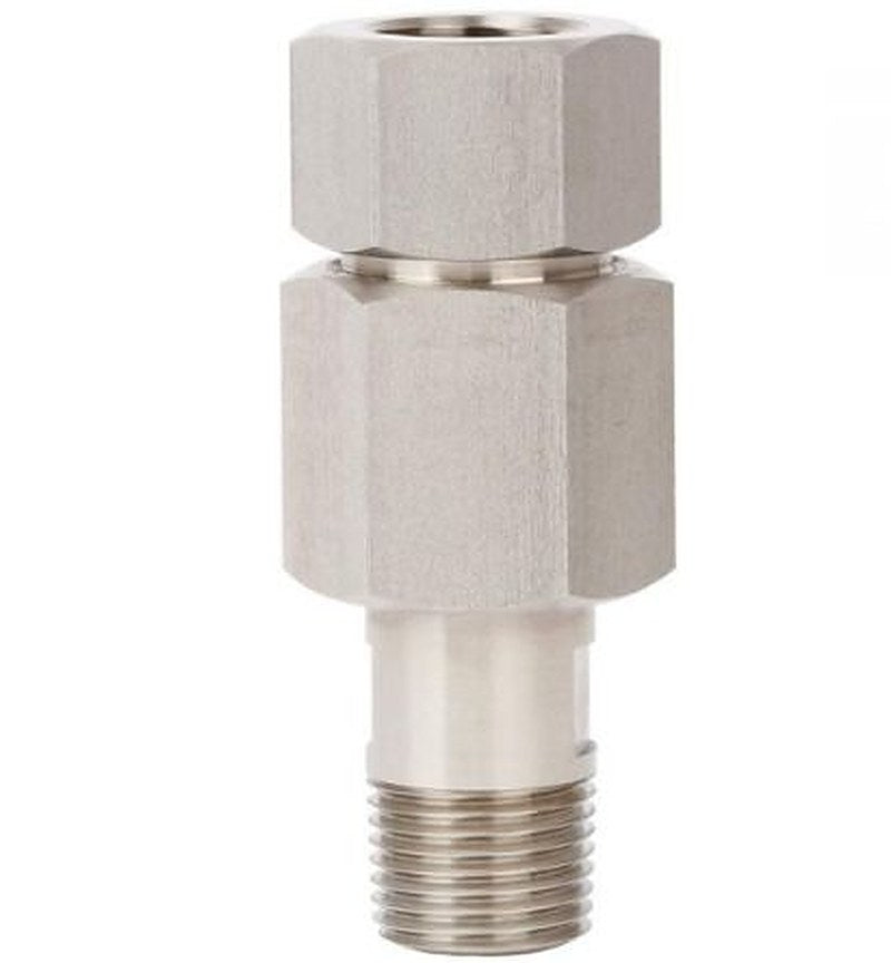 WIKA 1/2 in, 11036672, G 316L Stainless Steel