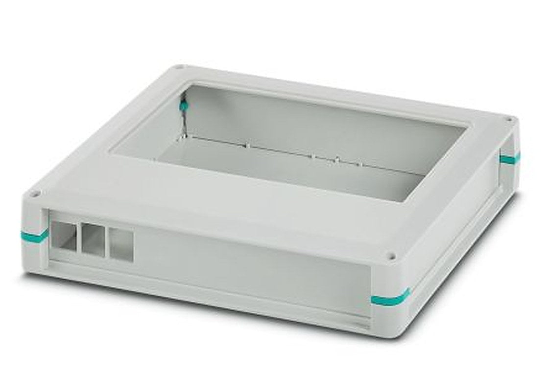 Phoenix Contact Polycarbonate Raspberry Pi Case for use with Printed-Circuit Boards in Light Grey
