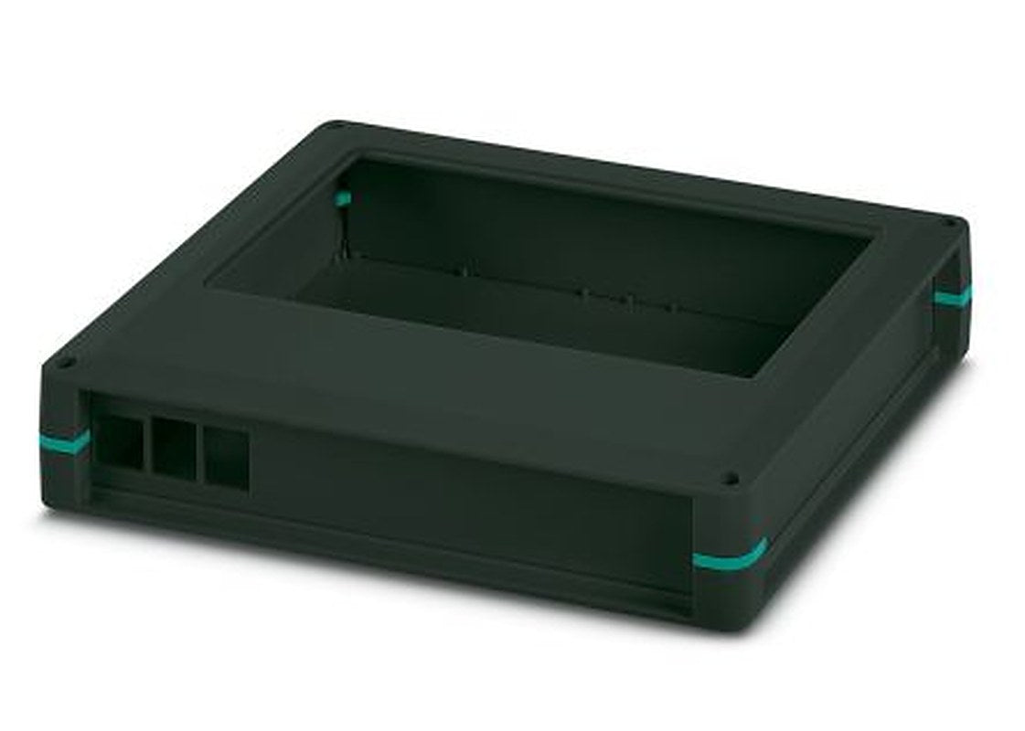 Phoenix Contact Polycarbonate Raspberry Pi Case for use with Printed-Circuit Boards in Black