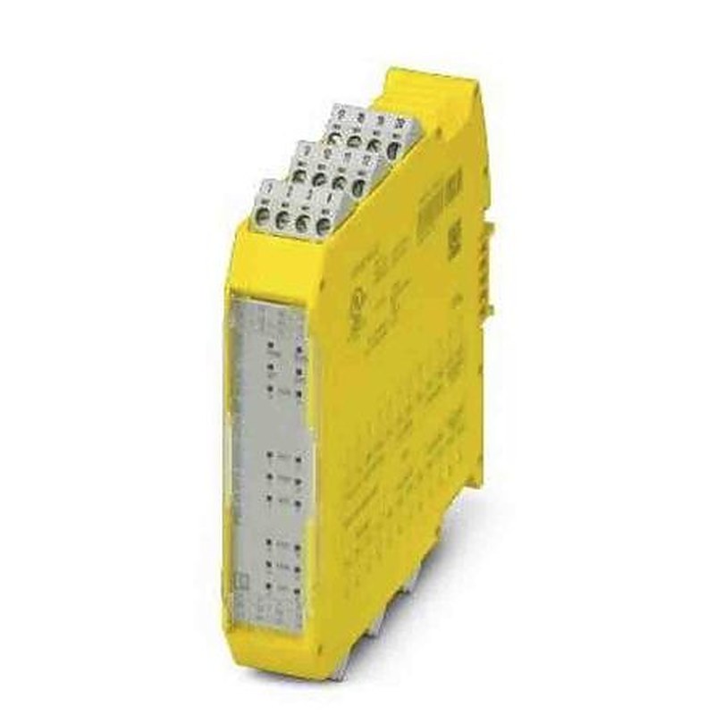 Phoenix Contact PSR Series Input/Output Module, 4 Inputs, 8 Outputs, 24V