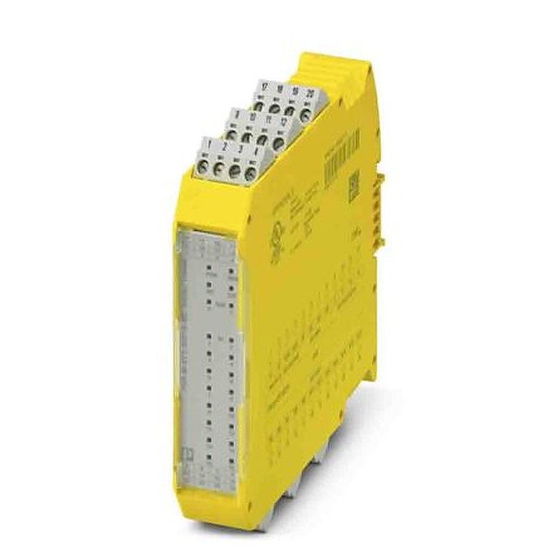 Phoenix Contact PSR Series Input/Output Module, 16 Inputs, 4 Outputs, 24V