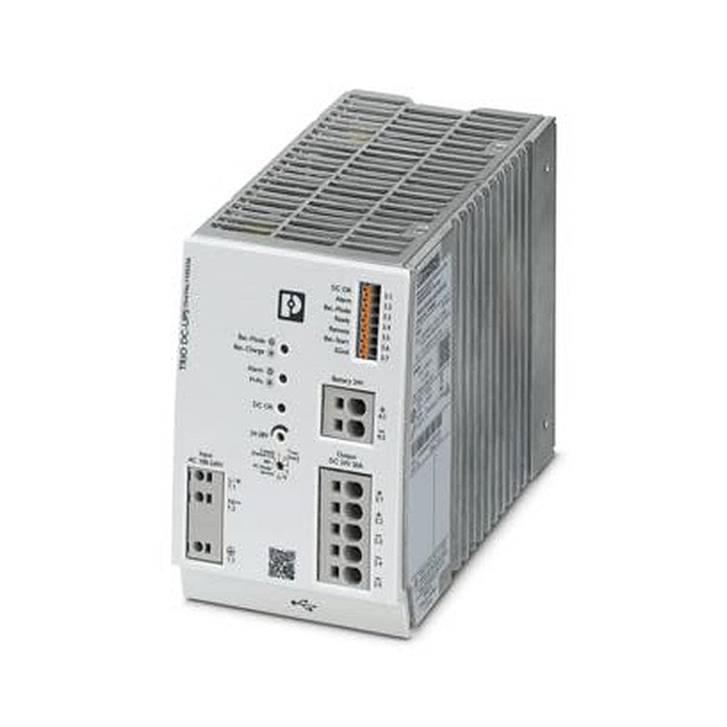 Phoenix Contact 240V Input DIN Rail Uninterruptible power supply, TRIO-UPS-2G/1AC/24DC/20 480 W TRIO UPS