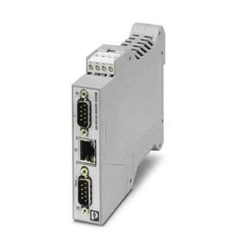 Phoenix Contact Serial Device Server, 100 Mbps Baud Rate
