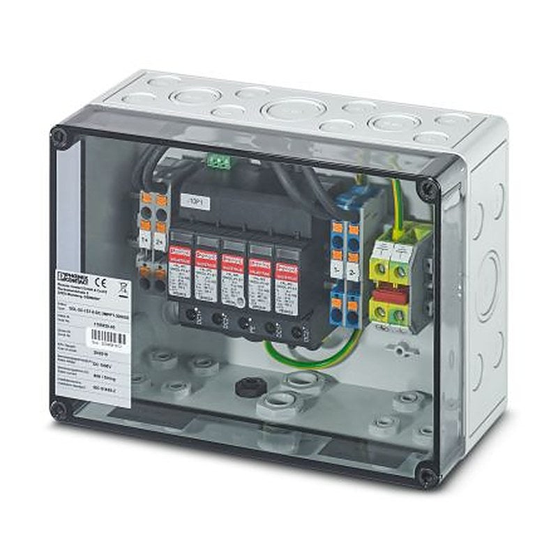 Phoenix Contact Surge Protector, 40 kA, 3.7 kV, DIN Rail