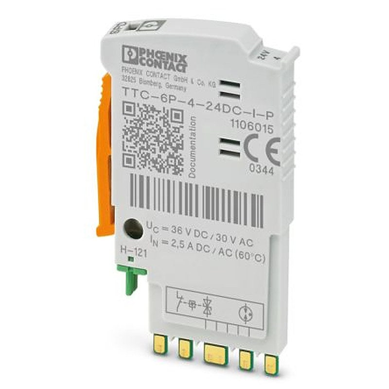 Phoenix Contact 1 Phase Industrial Surge Protector, 36 V, On Base Element