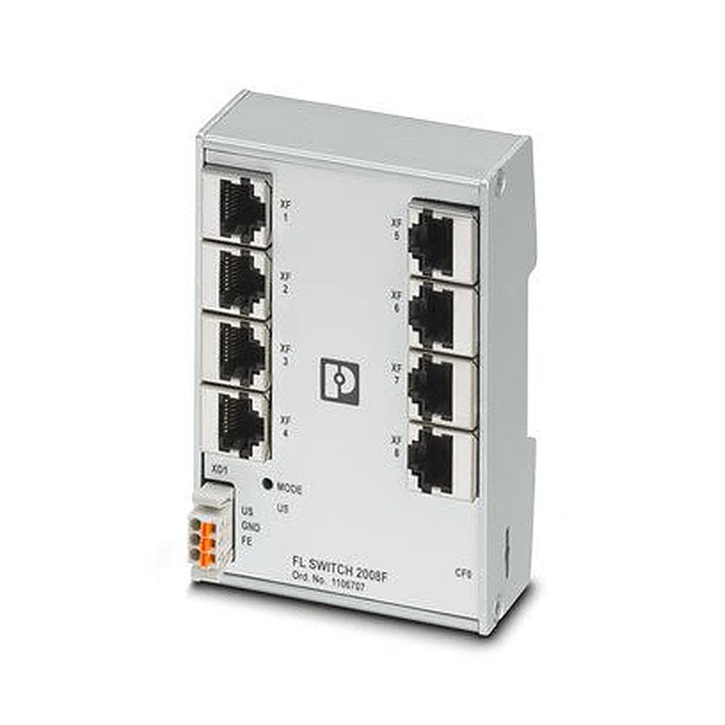 Phoenix Contact 1106707 Managed 8 Port Ethernet Switch