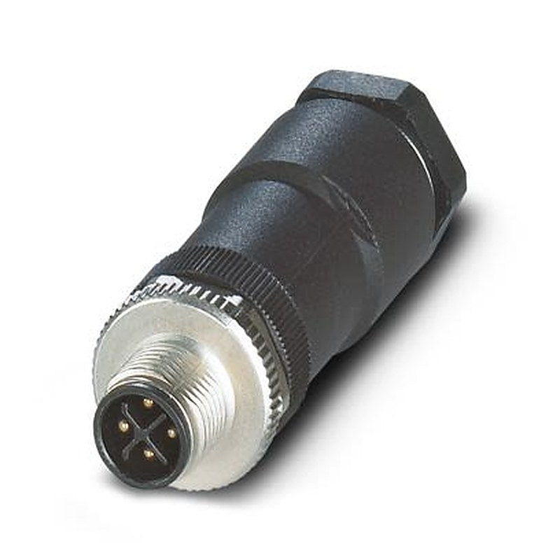 Phoenix Contact, SACC-M12MSS-3PECON-PG 9-M Power Connector Screw, 4 Screw, 630V ac 12A