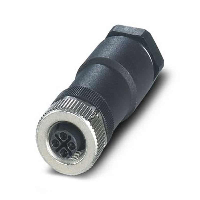 Phoenix Contact, SACC-M12FSS-3PECON-PG 9-M Power Connector Screw, 4 Screw, 630V ac 12A