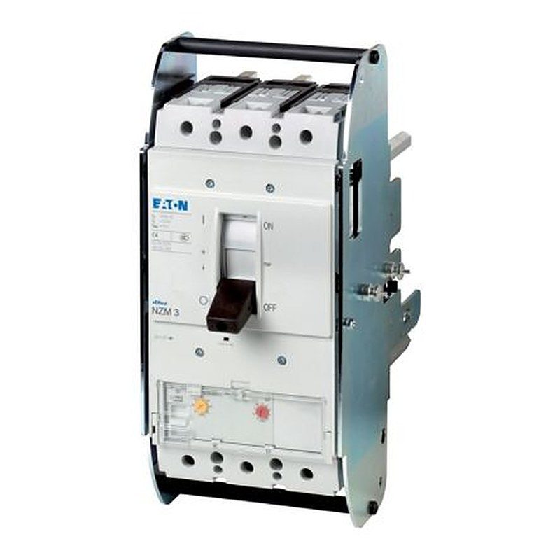 Eaton, NZM, NZM Molded Case Circuit Breaker 3-Pole 630A, Breaking Capacity 9 kA