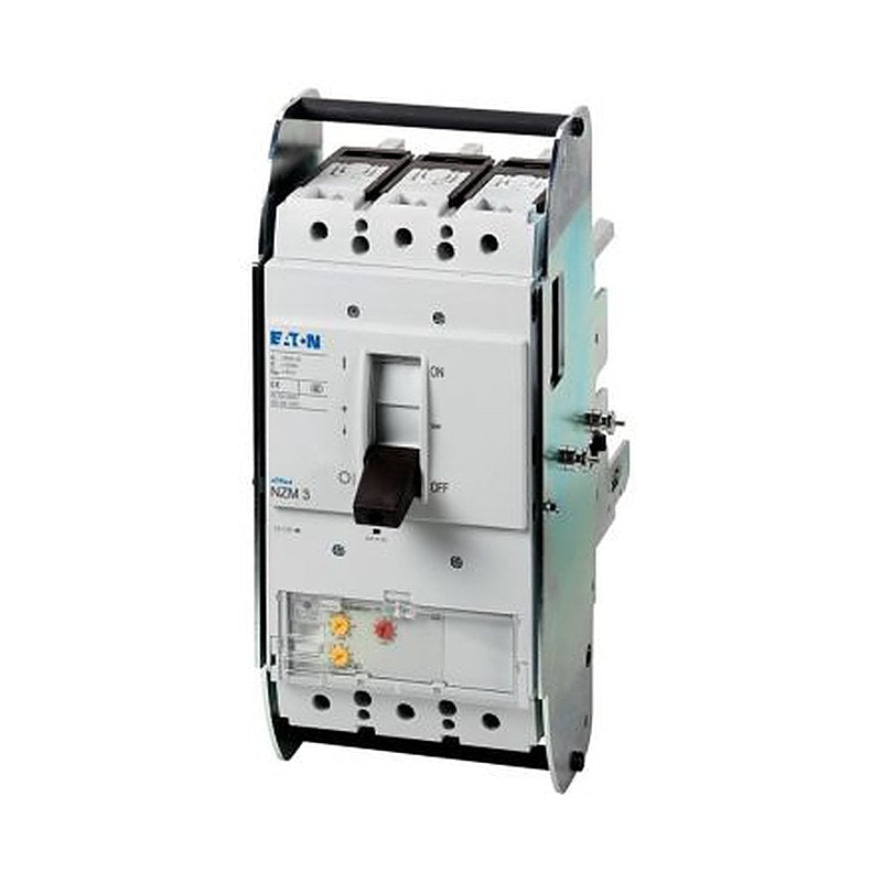 Eaton, NZM, NZM Molded Case Circuit Breaker 3-Pole 450A, Breaking Capacity 9 kA
