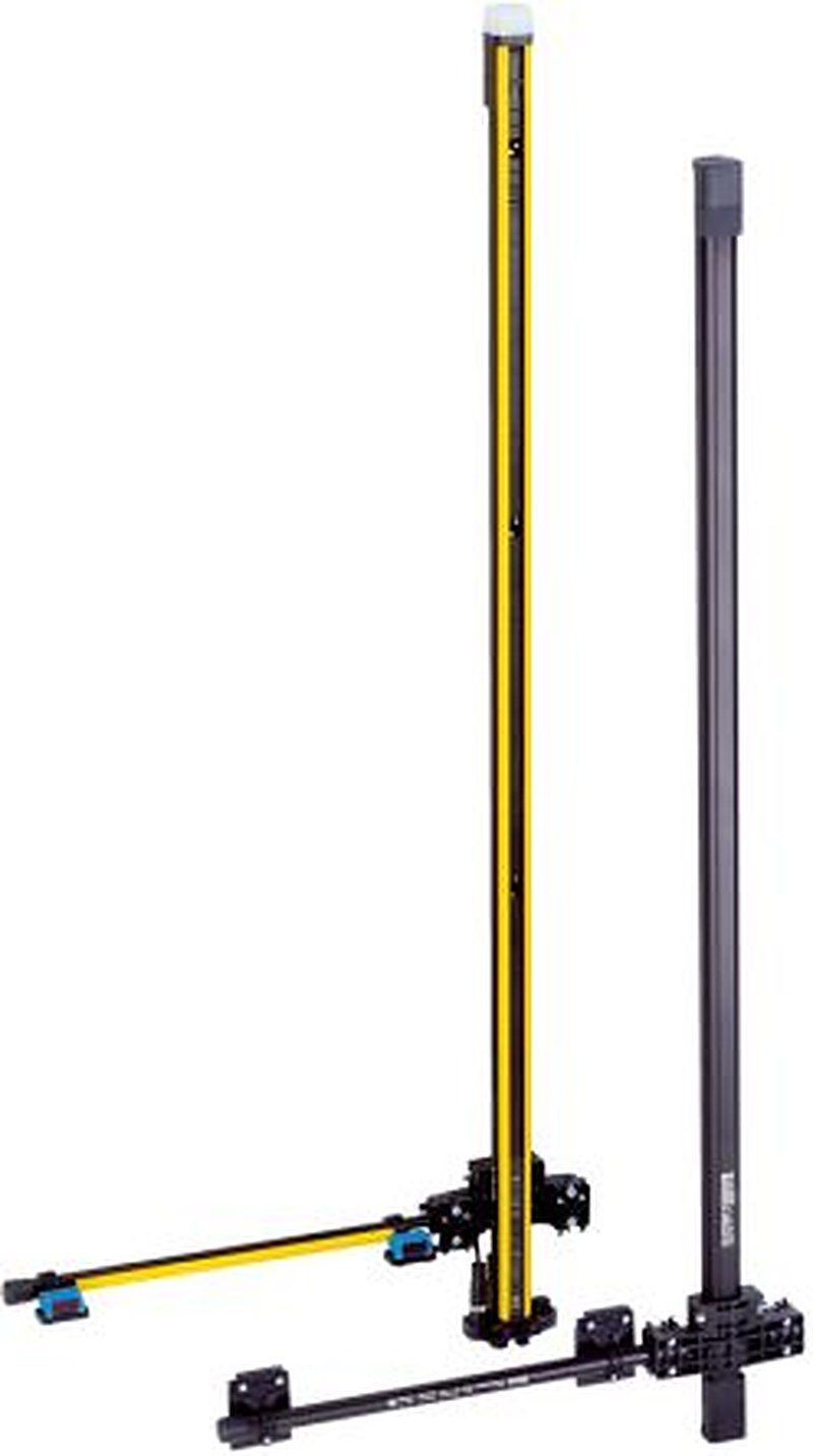 SICK L Muting Series Light Curtain Receiver, 4 Beam(s), 300 mm Resolution