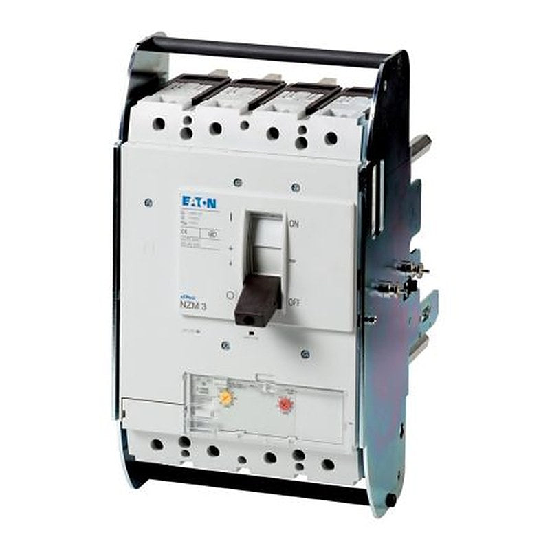 Eaton, NZM, NZM Molded Case Circuit Breaker 4-Pole 400A, Breaking Capacity 9 kA