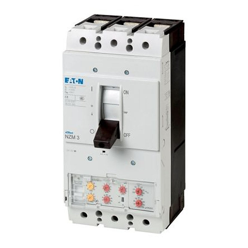 Eaton, NZM, NZM Molded Case Circuit Breaker 3-Pole 400A, Breaking Capacity 5 kA, Plug-in