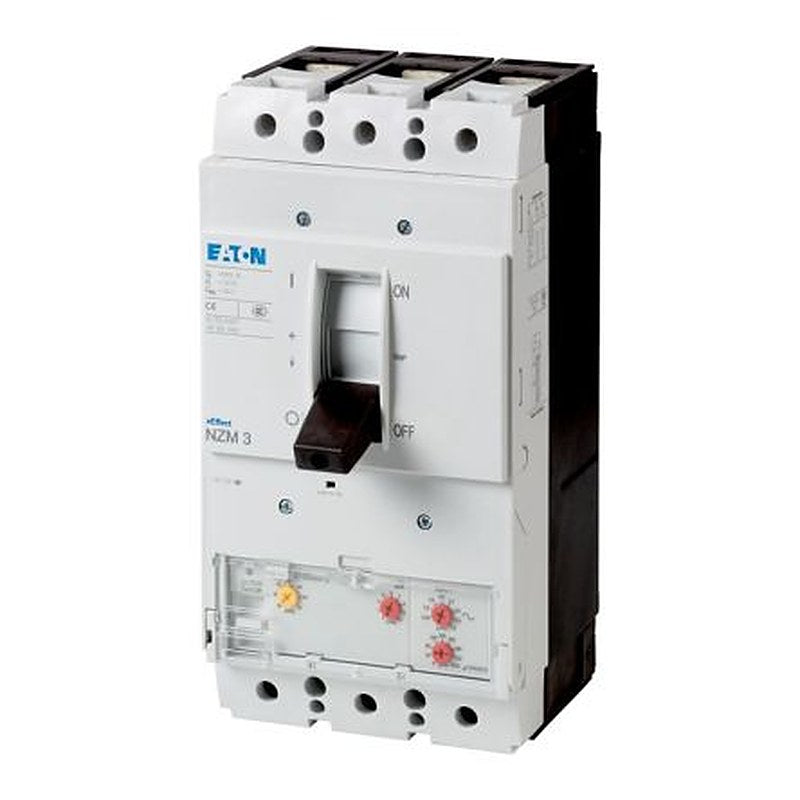 Eaton, NZM, NZM Molded Case Circuit Breaker 3-Pole 250A, Breaking Capacity 9 kA, Fixed