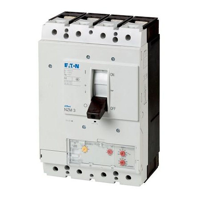 Eaton, NZM, NZM Molded Case Circuit Breaker 4-Pole 400A, Breaking Capacity 5 kA, Fixed