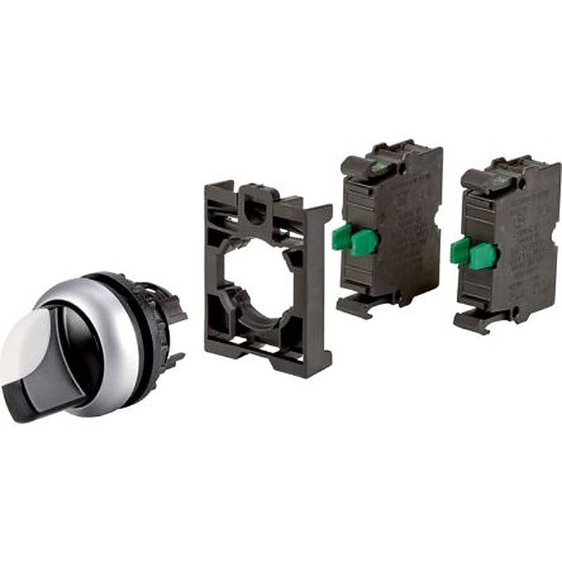 Eaton Toggle Selector Switch - (2 NO) 22.5 mm Cutout Diameter 2 Positions