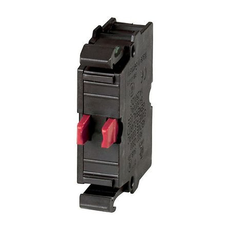 Eaton M22 Series Push Button Switch, 50 mm Cutout Green, 1 NO, IP67