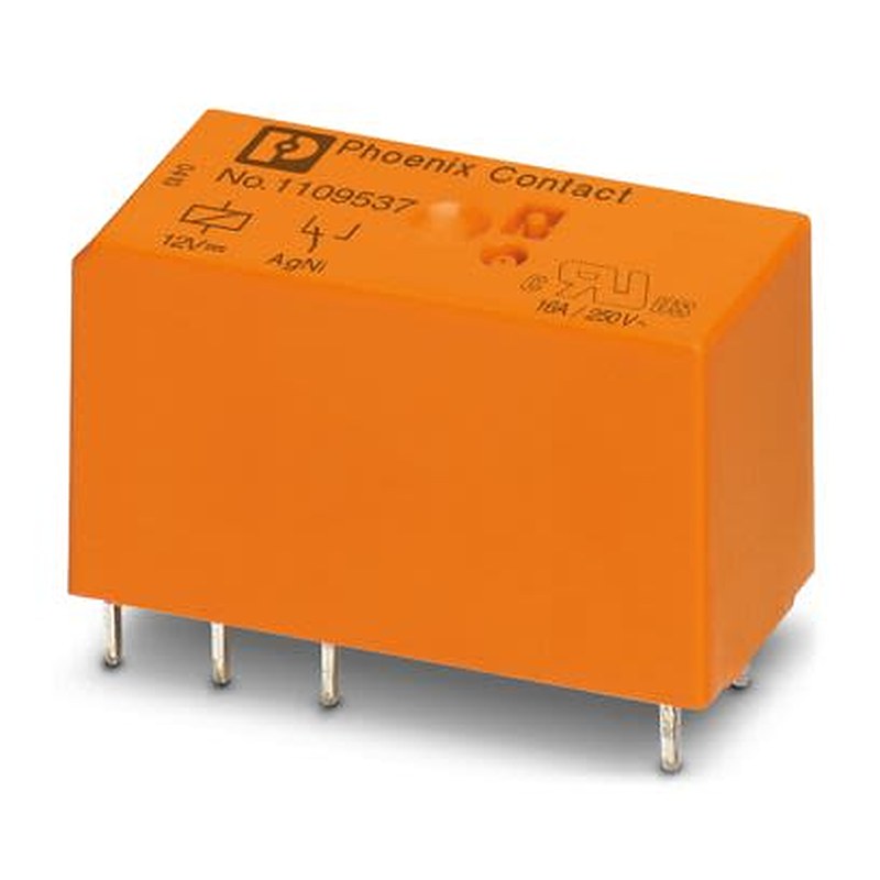 Phoenix Contact Plug-in Solid State Relay, 12V dc Coil, 10mA, SPDT