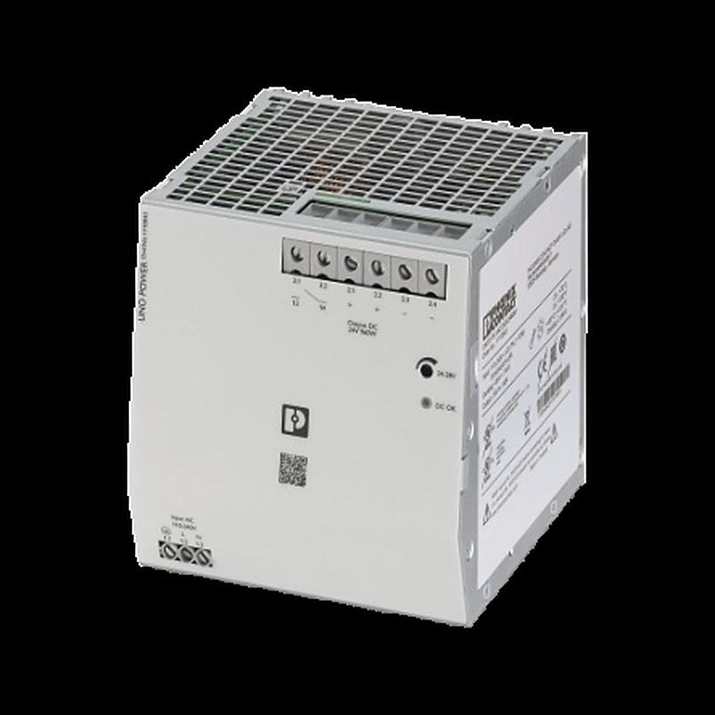 Phoenix Contact UNO2 Power Supply 240V AC Input 24V, 40 A Output DC 960 W