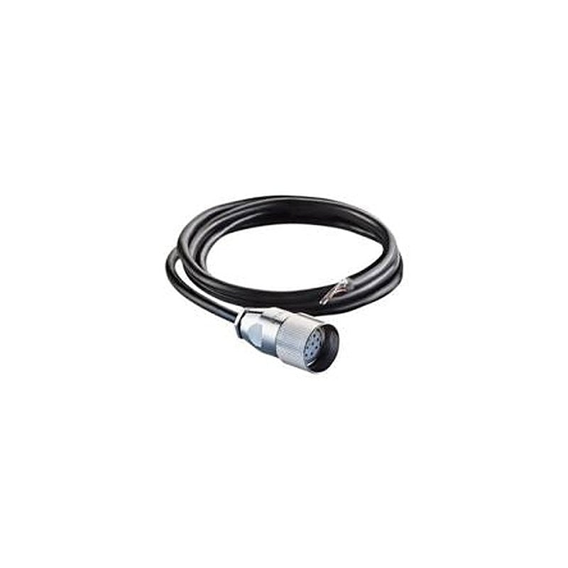 Baumer Female 12 way M23, Straight to Straight Actuator/Sensor Cable, 10 m