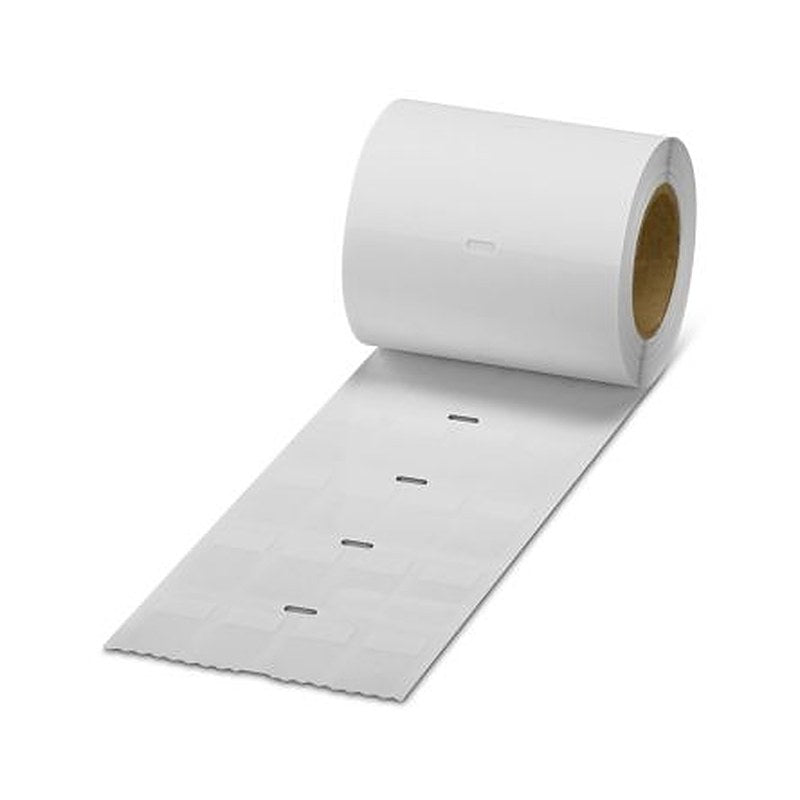 Phoenix Contact White Label Roll, 17 mm Width, 5000 Per Roll Qty, 35 mm