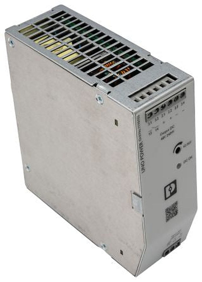Phoenix Contact UNO POWER Primary-Switched Mode Power Supply DIN Rail Power Supply 240V ac AC Input 48V dc, 5 A Output