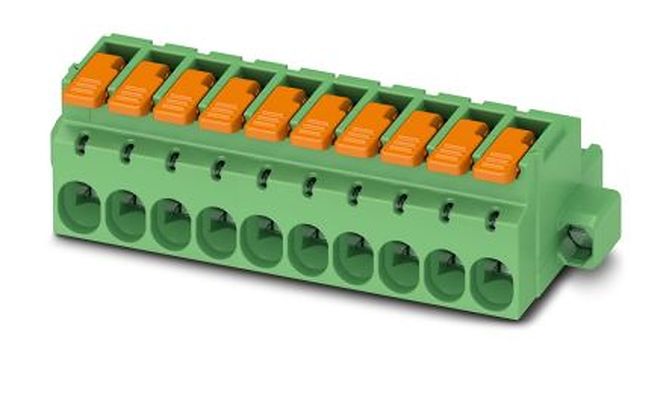 Phoenix Contact LPC Series Pluggable Terminal Block, 20-Contact, 5.08 mm Pitch, 1 Row, 1110649