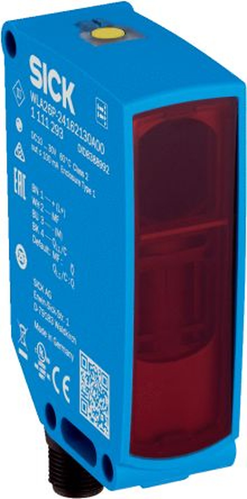 SICK Retroreflective Photoelectric Sensor, Rectangular Sensor