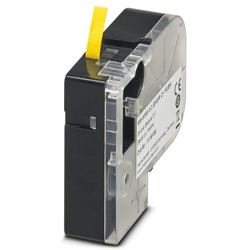 Phoenix Contact MM-WMS Cable Marker, Yellow, 3.2 mm Cable, 1 mm Cable, 1116139