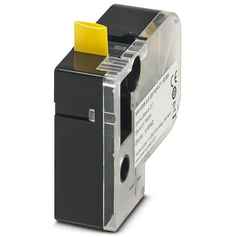 Phoenix Contact MM-WMS Cable Marker, Yellow, 9.5 mm Cable, 3.2 mm Cable, 1116142