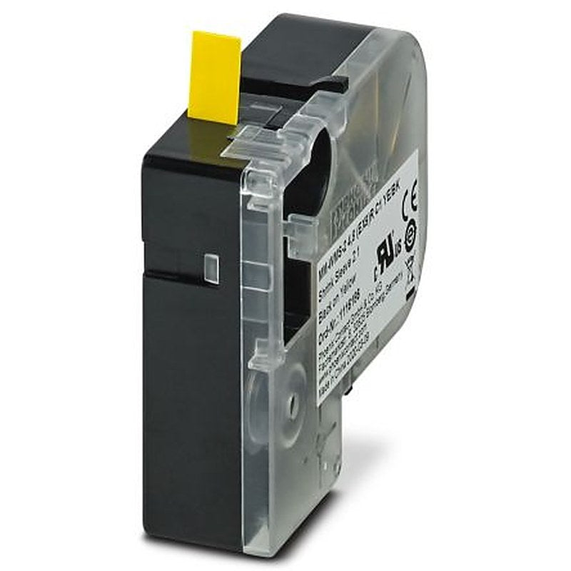 Phoenix Contact MM-WMS Cable Marker, Yellow, 4.8 mm Cable, 2.4 mm Cable, 1116186