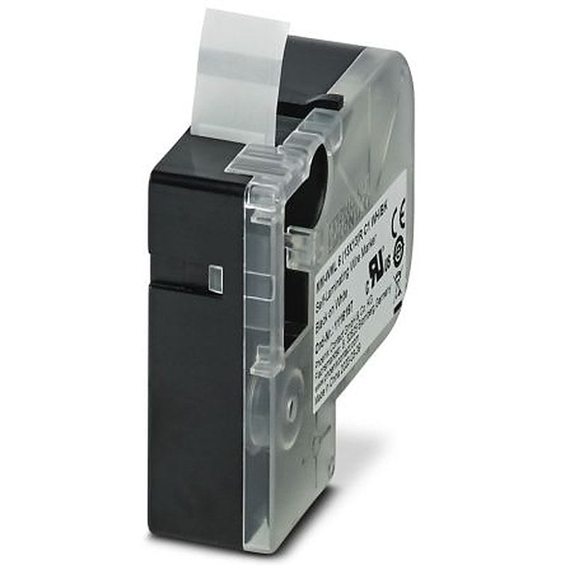 Phoenix Contact MM-WML 5 (24X10)R C1 WH/BK Cable Marker, 1116196