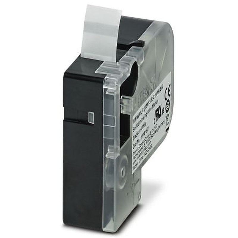 Phoenix Contact MM-WML 6 (13X13)R C1 WH/BK Cable Marker, 1116197